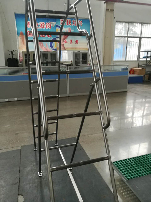 鈦梯生產(chǎn) - 倉庫實拍